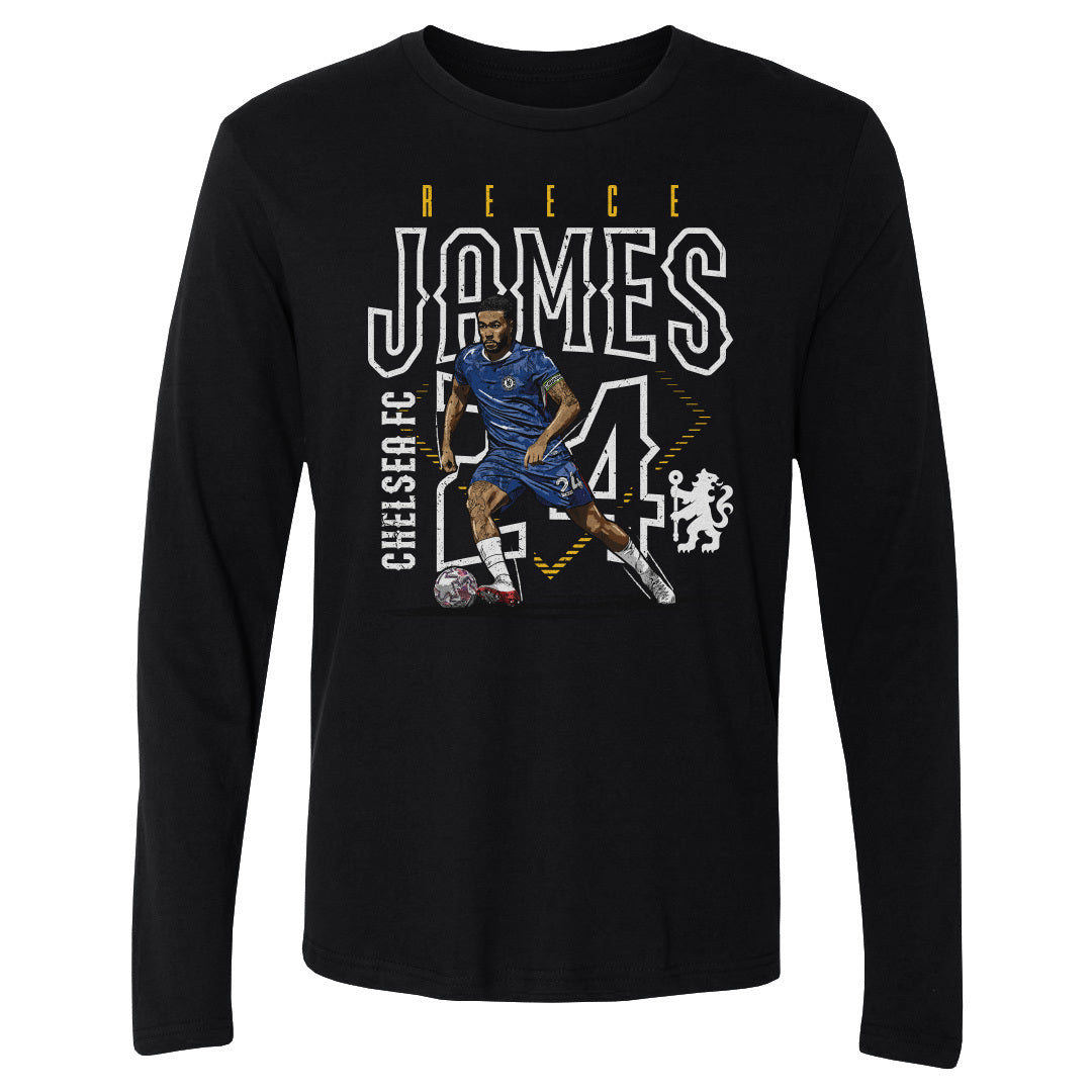 Reece James Men's Long Sleeve T-Shirt | 500 LEVEL