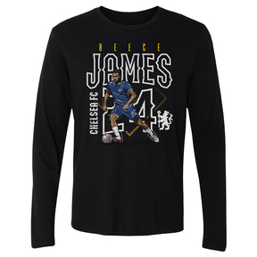 Reece James Men's Long Sleeve T-Shirt | 500 LEVEL