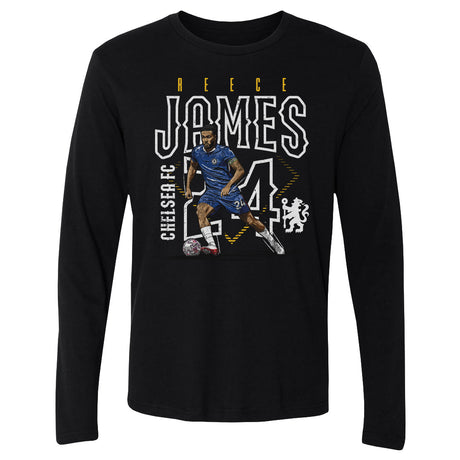 Reece James Men's Long Sleeve T-Shirt | 500 LEVEL