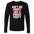 Philadelphia Basketball Men's Long Sleeve T-Shirt | 500 LEVEL