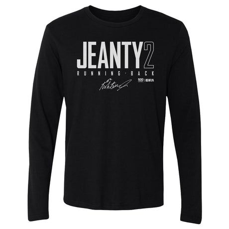 Ashton Jeanty Men's Long Sleeve T-Shirt | 500 LEVEL