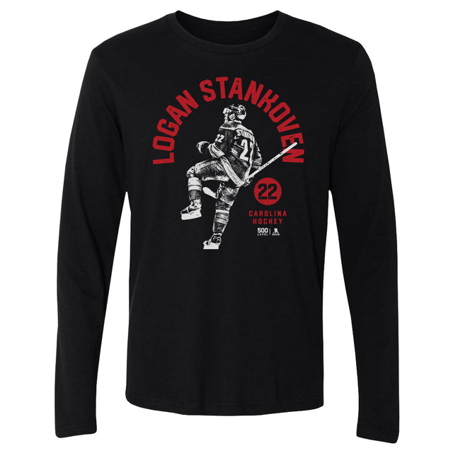 Logan Stankoven Men's Long Sleeve T-Shirt | 500 LEVEL