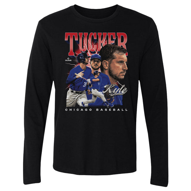 Kyle Tucker Men's Long Sleeve T-Shirt | 500 LEVEL