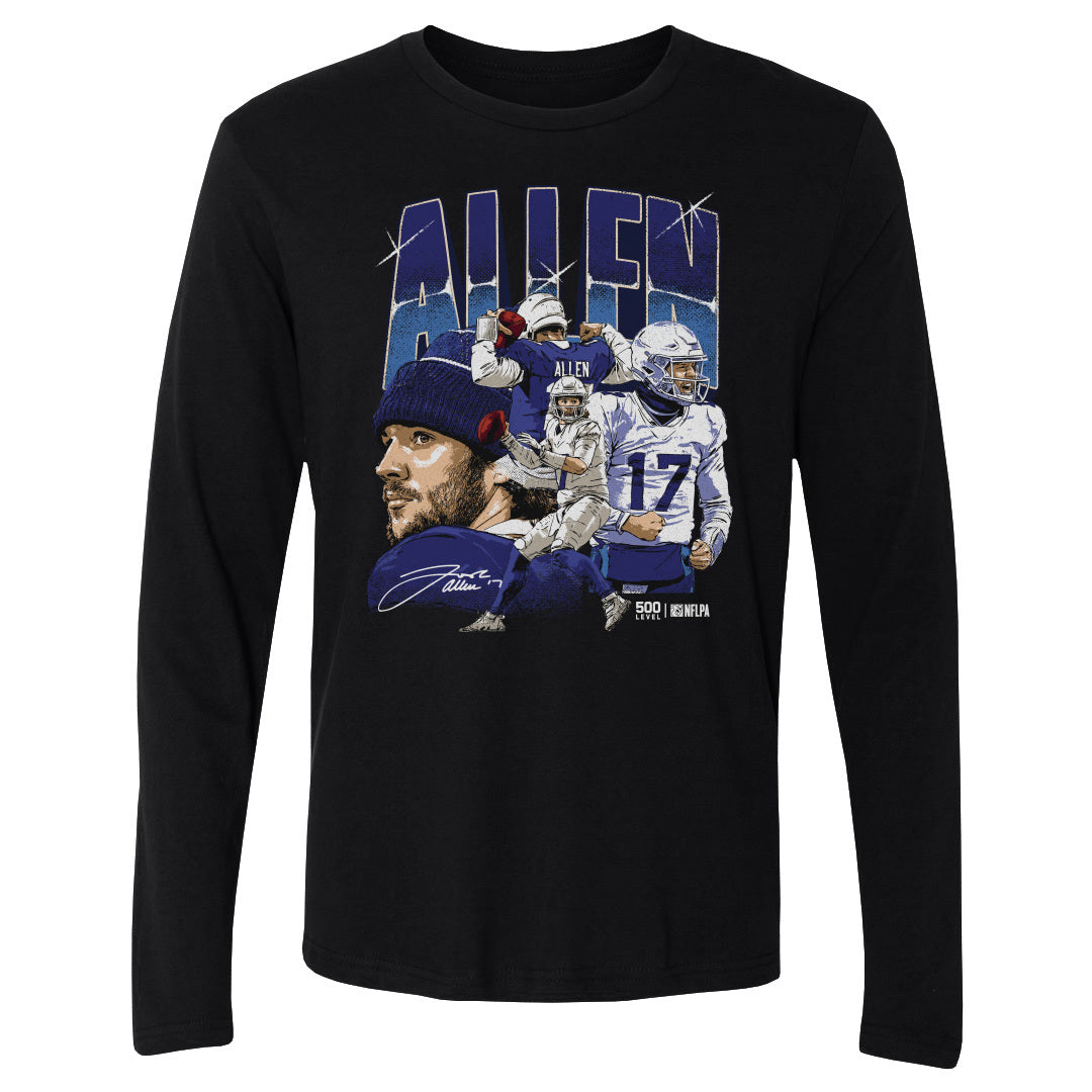 Josh Allen Men's Long Sleeve T-Shirt | 500 LEVEL
