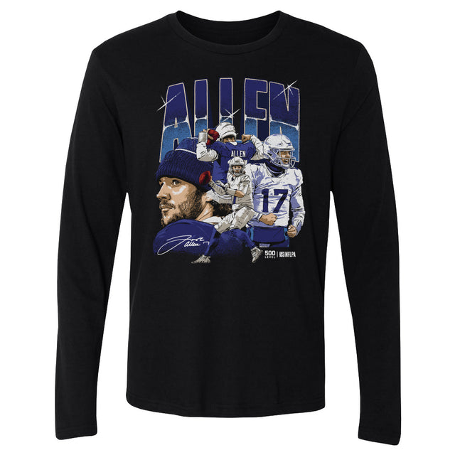 Josh Allen Men's Long Sleeve T-Shirt | 500 LEVEL