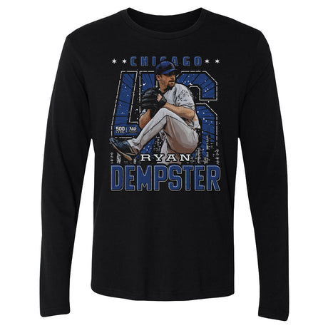Ryan Dempster Men's Long Sleeve T-Shirt | 500 LEVEL
