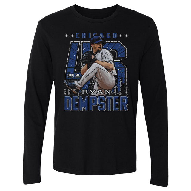 Ryan Dempster Men's Long Sleeve T-Shirt | 500 LEVEL