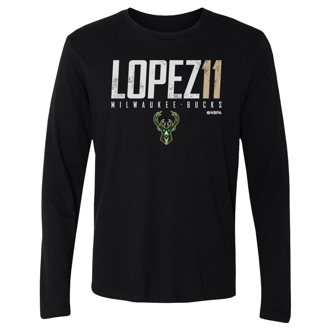 Brook Lopez Men&#39;s Long Sleeve T-Shirt | 500 LEVEL