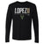 Brook Lopez Men's Long Sleeve T-Shirt | 500 LEVEL