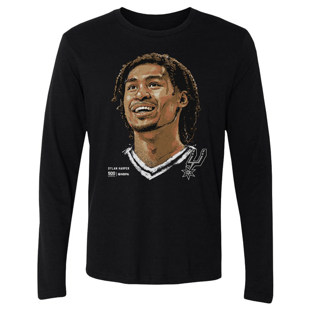 Dylan Harper Men's Long Sleeve T-Shirt | 500 LEVEL