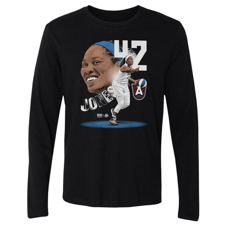 Brionna Jones Men's Long Sleeve T-Shirt | 500 LEVEL