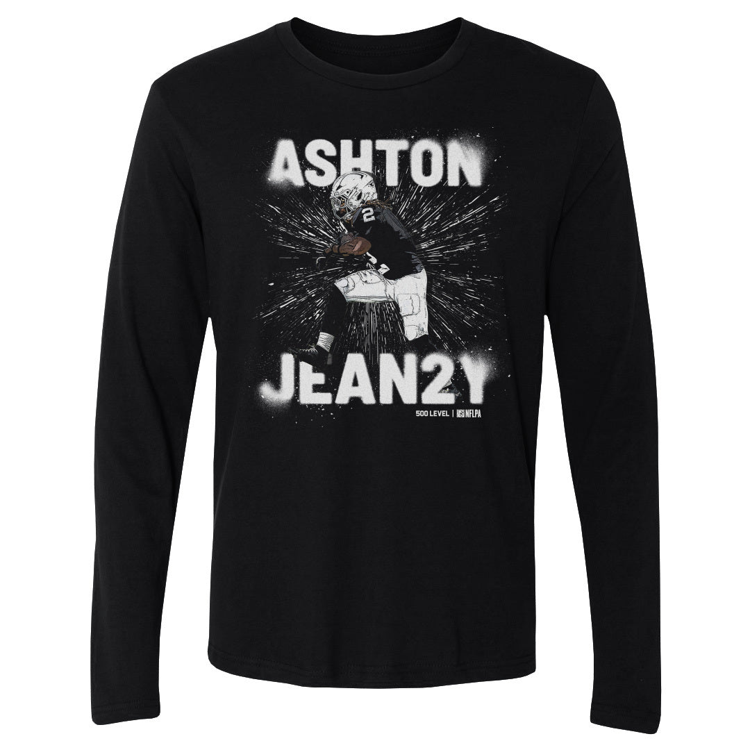 Ashton Jeanty Men's Long Sleeve T-Shirt | 500 LEVEL