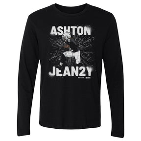 Ashton Jeanty Men's Long Sleeve T-Shirt | 500 LEVEL