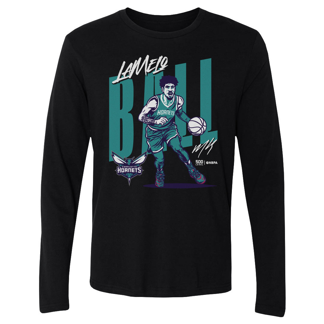 LaMelo Ball Men's Long Sleeve T-Shirt | 500 LEVEL