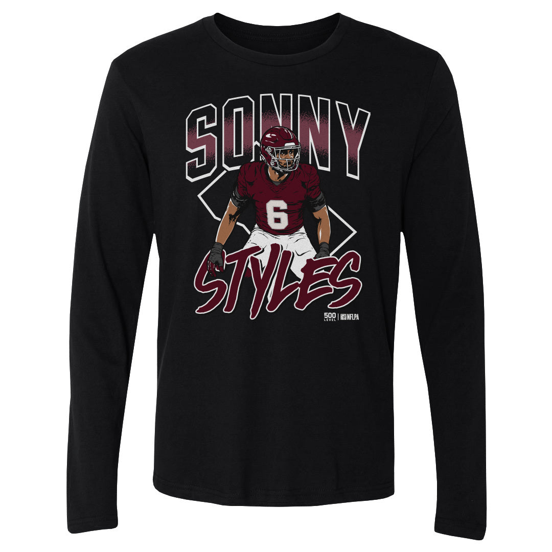 Sonny Styles Men's Long Sleeve T-Shirt | 500 LEVEL