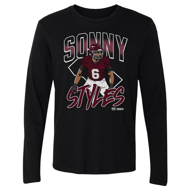 Sonny Styles Men's Long Sleeve T-Shirt | 500 LEVEL