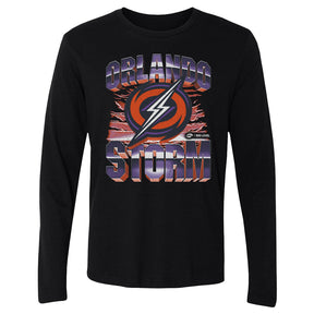 Orlando Storm Men's Long Sleeve T-Shirt | 500 LEVEL