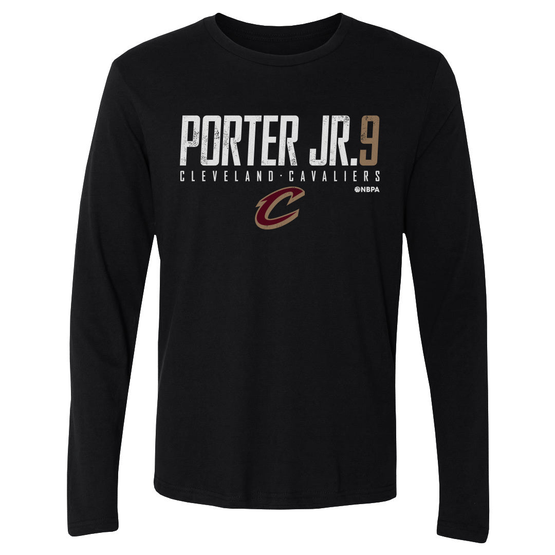 Craig Porter Jr. Men's Long Sleeve T-Shirt | 500 LEVEL