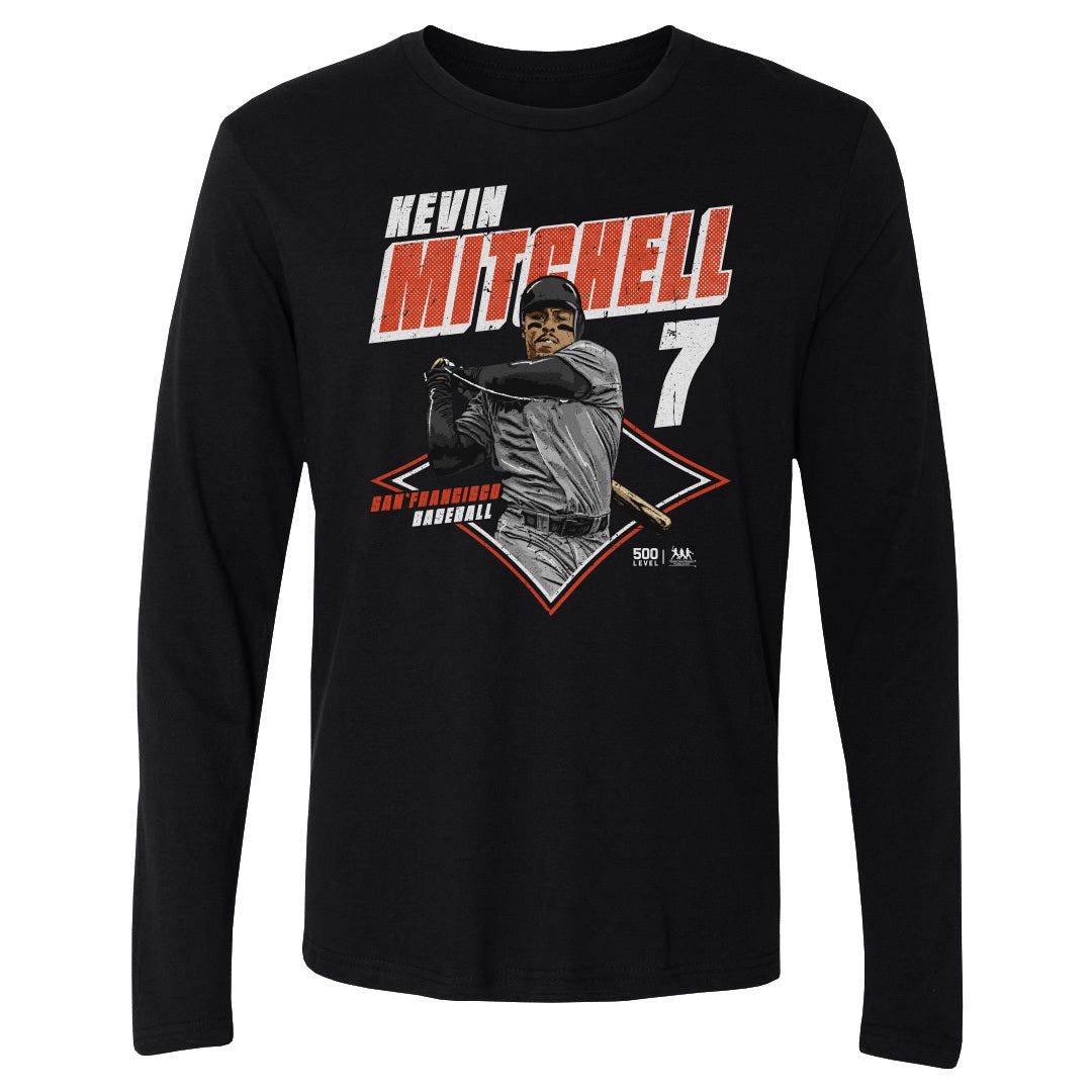 Kevin Mitchell Men's Long Sleeve T-Shirt | 500 LEVEL
