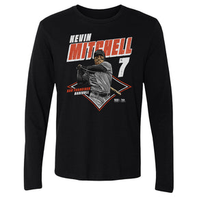 Kevin Mitchell Men's Long Sleeve T-Shirt | 500 LEVEL
