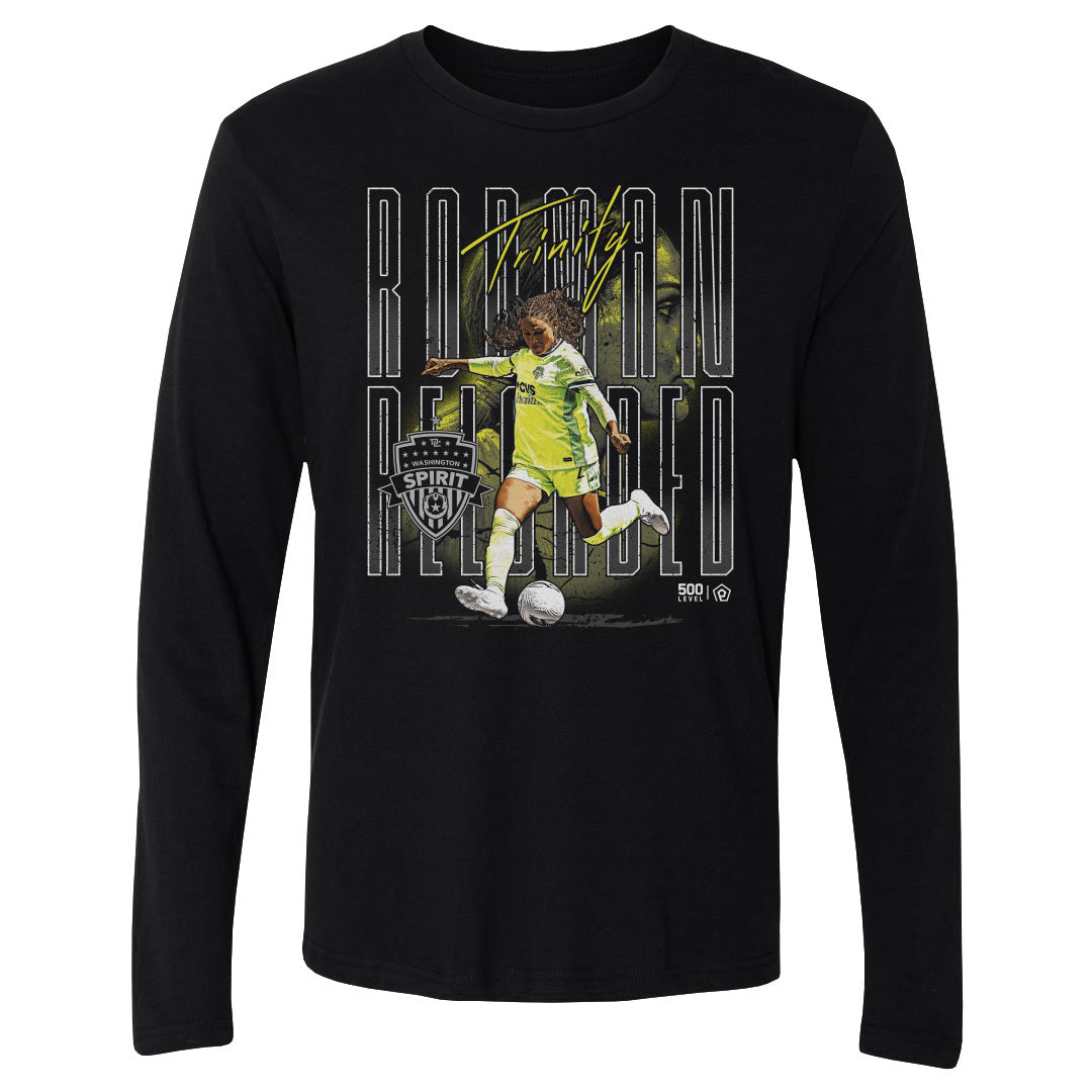Trinity Rodman Men's Long Sleeve T-Shirt | 500 LEVEL