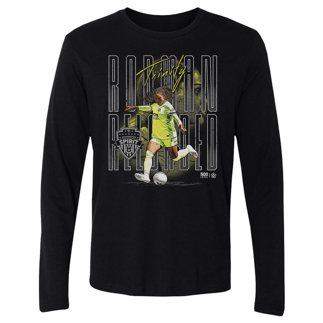Trinity Rodman Men's Long Sleeve T-Shirt | 500 LEVEL