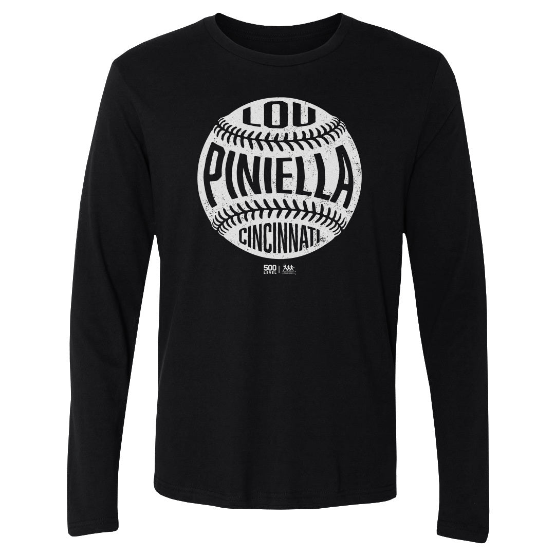Lou Piniella Men's Long Sleeve T-Shirt | 500 LEVEL