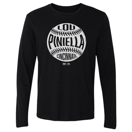 Lou Piniella Men's Long Sleeve T-Shirt | 500 LEVEL