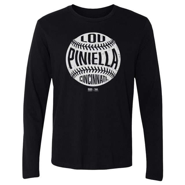 Lou Piniella Men's Long Sleeve T-Shirt | 500 LEVEL