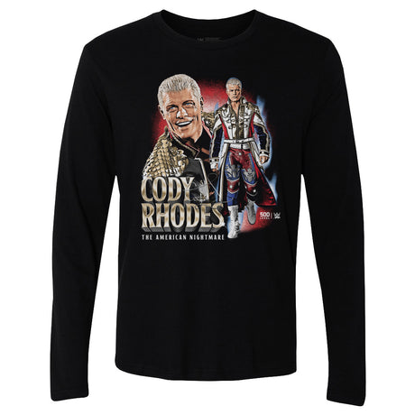 Cody Rhodes Men's Long Sleeve T-Shirt | 500 LEVEL