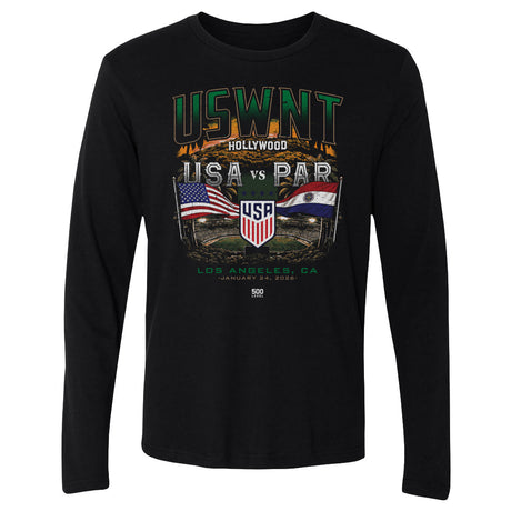 USWNT Men's Long Sleeve T-Shirt | 500 LEVEL