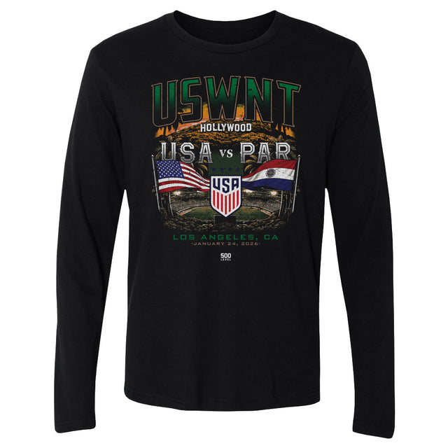 USWNT Men's Long Sleeve T-Shirt | 500 LEVEL