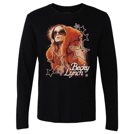 Becky Lynch Men's Long Sleeve T-Shirt | 500 LEVEL