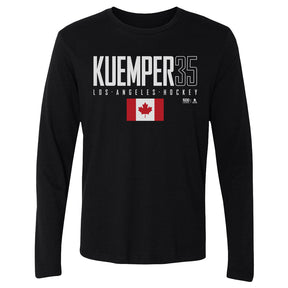 Darcy Kuemper Men's Long Sleeve T-Shirt | 500 LEVEL