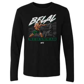 Belal Muhammad Men's Long Sleeve T-Shirt | 500 LEVEL