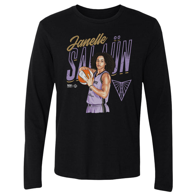 Janelle Salaun Men's Long Sleeve T-Shirt | 500 LEVEL