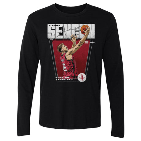 Alperen Sengun Men's Long Sleeve T-Shirt | 500 LEVEL