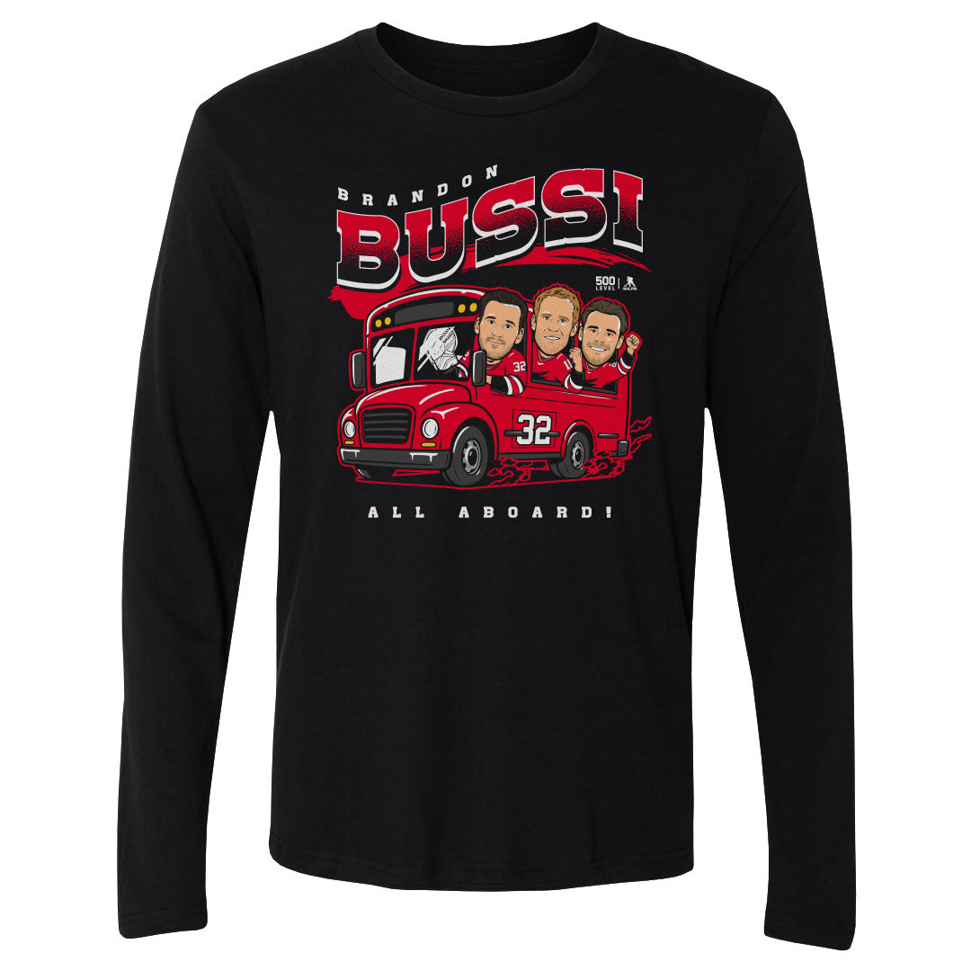Brandon Bussi Men's Long Sleeve T-Shirt | 500 LEVEL