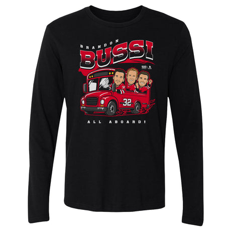 Brandon Bussi Men's Long Sleeve T-Shirt | 500 LEVEL