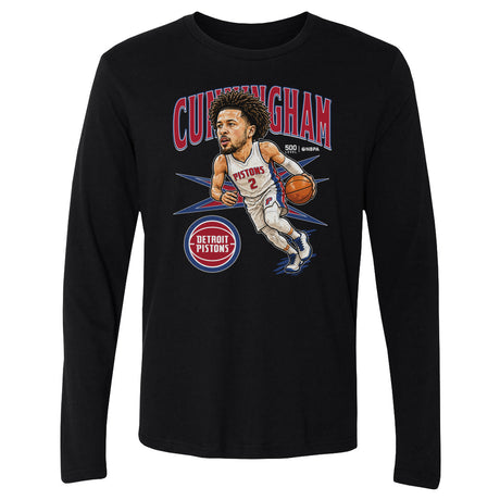 Cade Cunningham Men's Long Sleeve T-Shirt | 500 LEVEL