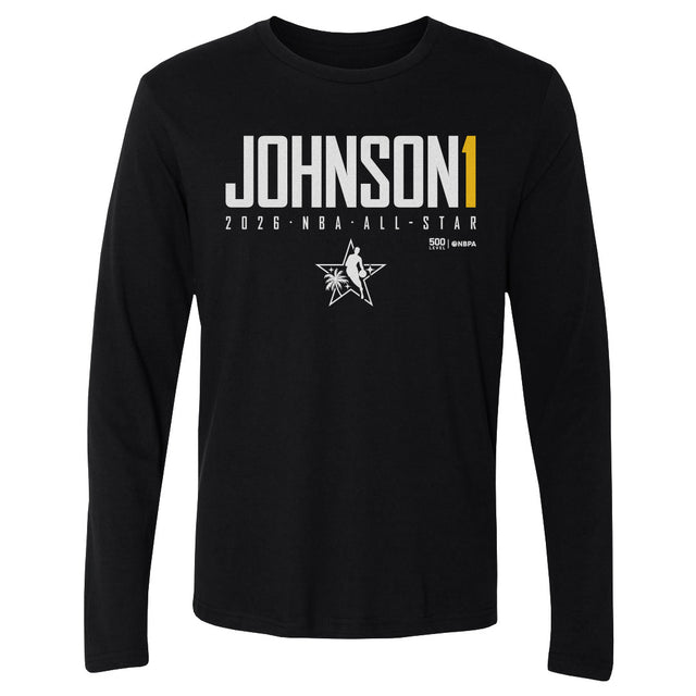 Jalen Johnson Men's Long Sleeve T-Shirt | 500 LEVEL