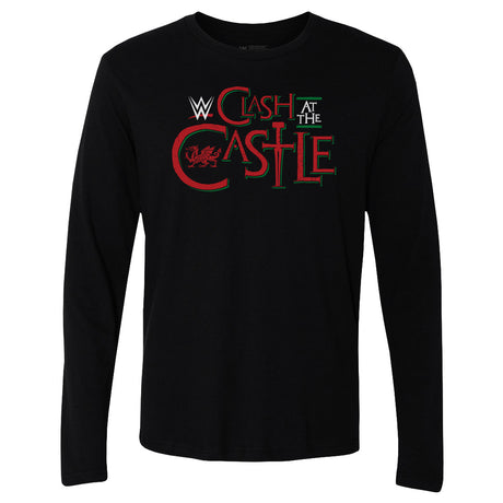 Clash At The Castle Men's Long Sleeve T-Shirt | 500 LEVEL