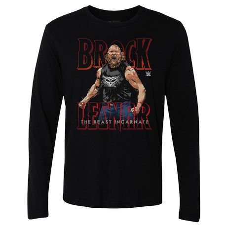 Brock Lesnar Men's Long Sleeve T-Shirt | 500 LEVEL