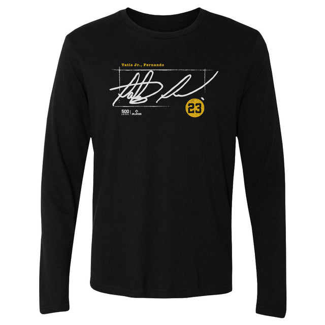 Fernando Tatis Jr. Men's Long Sleeve T-Shirt | 500 LEVEL