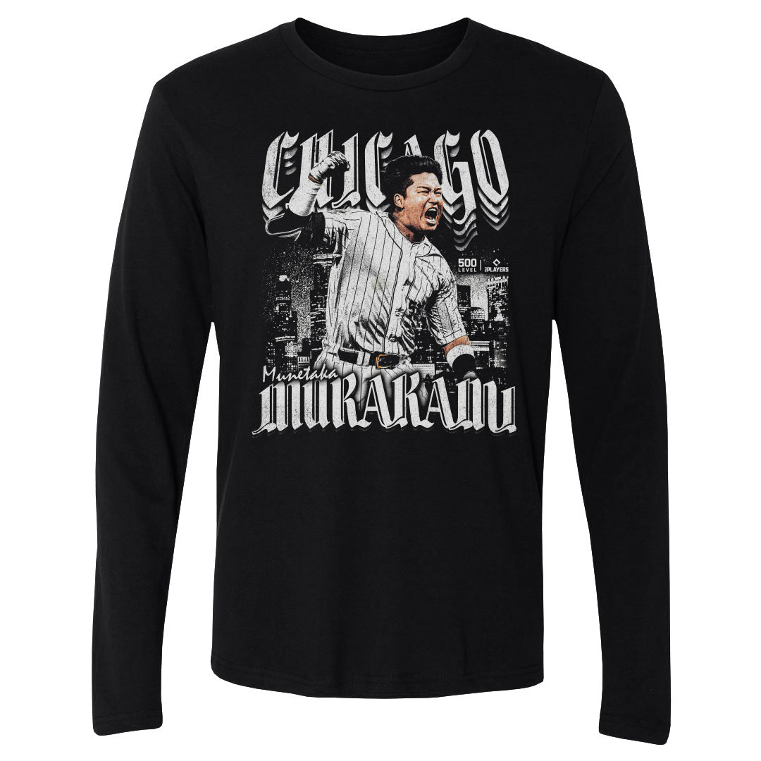 Munetaka Murakami Men's Long Sleeve T-Shirt | 500 LEVEL
