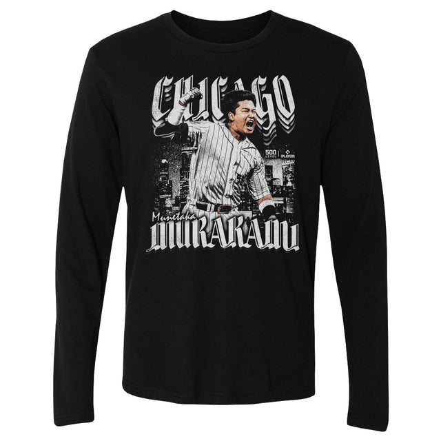 Munetaka Murakami Men's Long Sleeve T-Shirt | 500 LEVEL