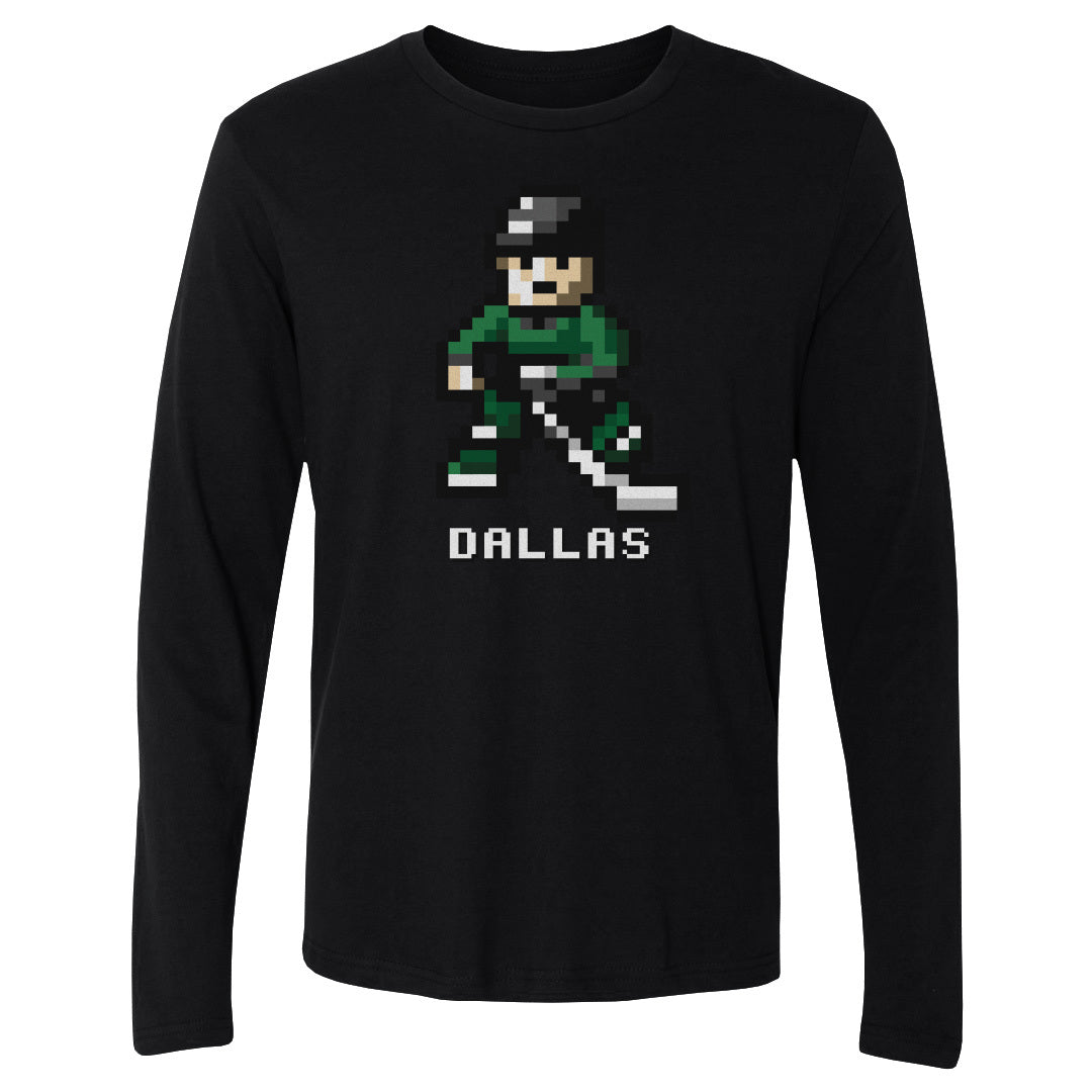 Dallas Hockey Men's Long Sleeve T-Shirt | 500 LEVEL