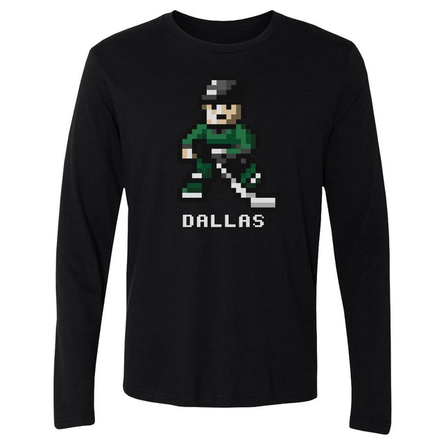 Dallas Hockey Men's Long Sleeve T-Shirt | 500 LEVEL