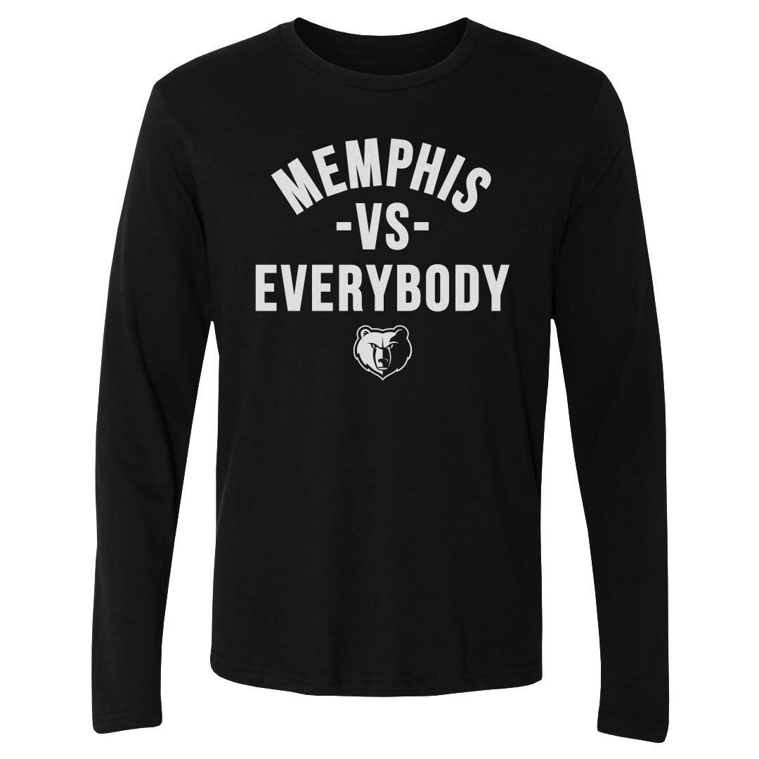 Memphis Grizzlies Men's Long Sleeve T-Shirt | 500 LEVEL