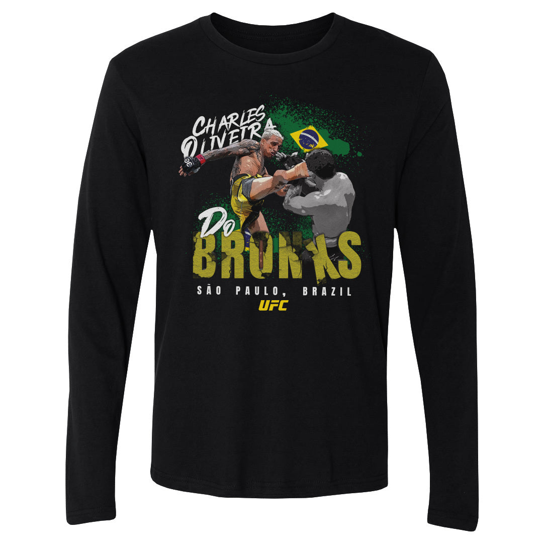 Charles Oliveira Men's Long Sleeve T-Shirt | 500 LEVEL